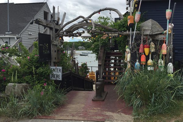 The Ramp - Cape Porpoise, Maine