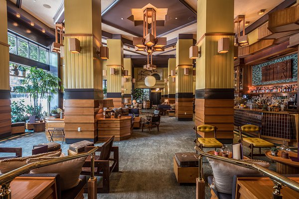 Rudolph’s Bar & Tea and Freehand Los Angeles