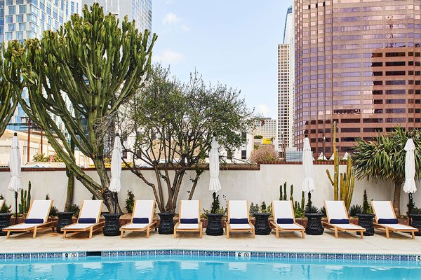 Hotel Figueroa - Los Angeles, California