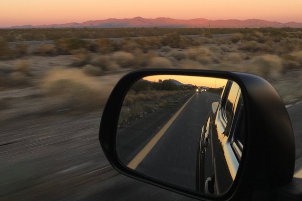 Kathleen Whitaker road trip