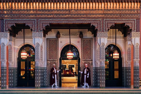 La Mamounia in Marrakech, Morocco