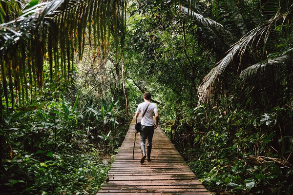 Puerto Maldonado, Peru by Tanveer Badal.