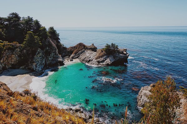 McWay Falls - Big Sur, California