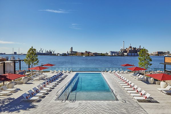 Sagamore Pendry Pool