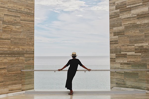 The view from Solaz, Los Cabos. All photos by Dulci Edge.