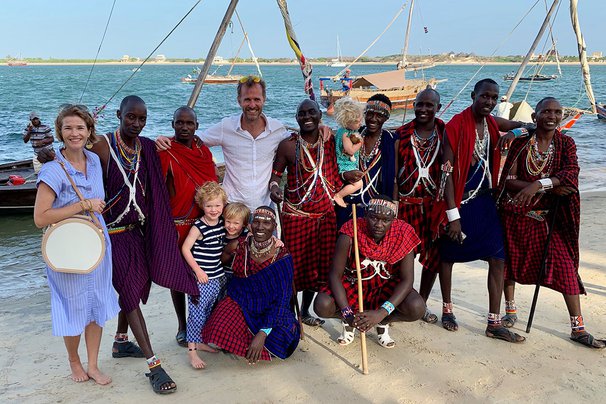 Lamu Island, Kenya, sunset cruise. All photos courtesy of Sara Banks.