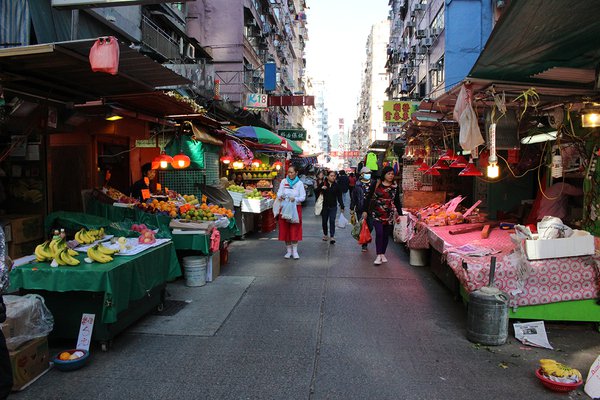 Mongkok Local Market - Hong Kong