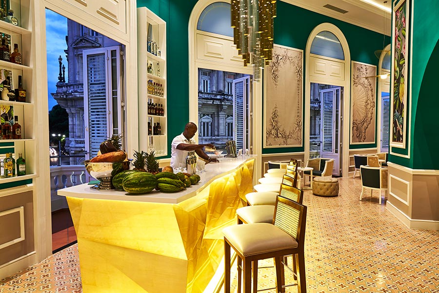 Gran Hotel Manzana Kempinski La Habana - Havana, Cuba