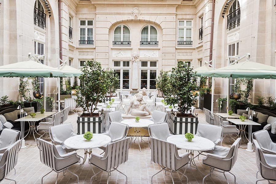 Hôtel de Crillon - Paris, France