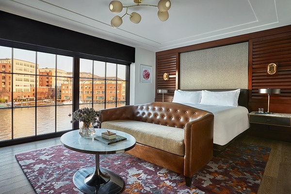 Sagamore Pendry Baltimore Room