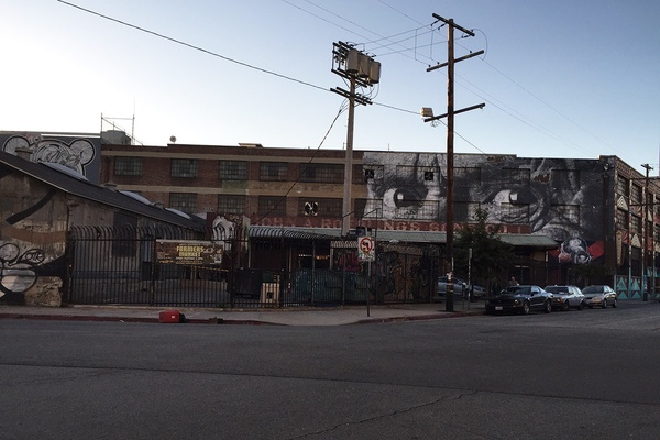 Downtown LA Arts District Mural