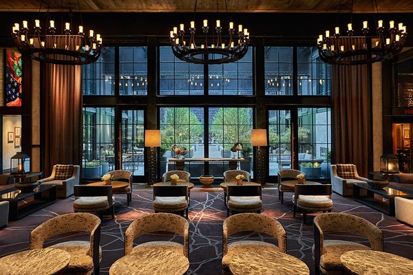 Sagamore Pendry Baltimore Lobby