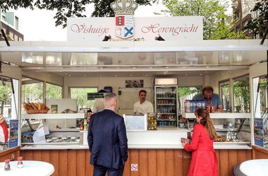 Vishuisje Herengracht