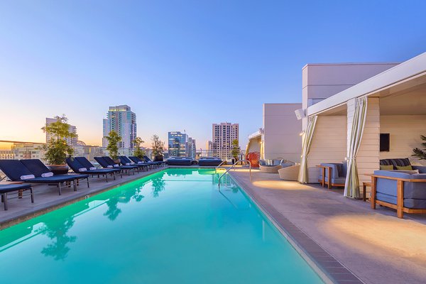 Andaz San Diego hotel in California