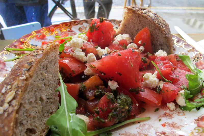 A great salad at Andor Bureau. Photo: Geren Lockhart. 