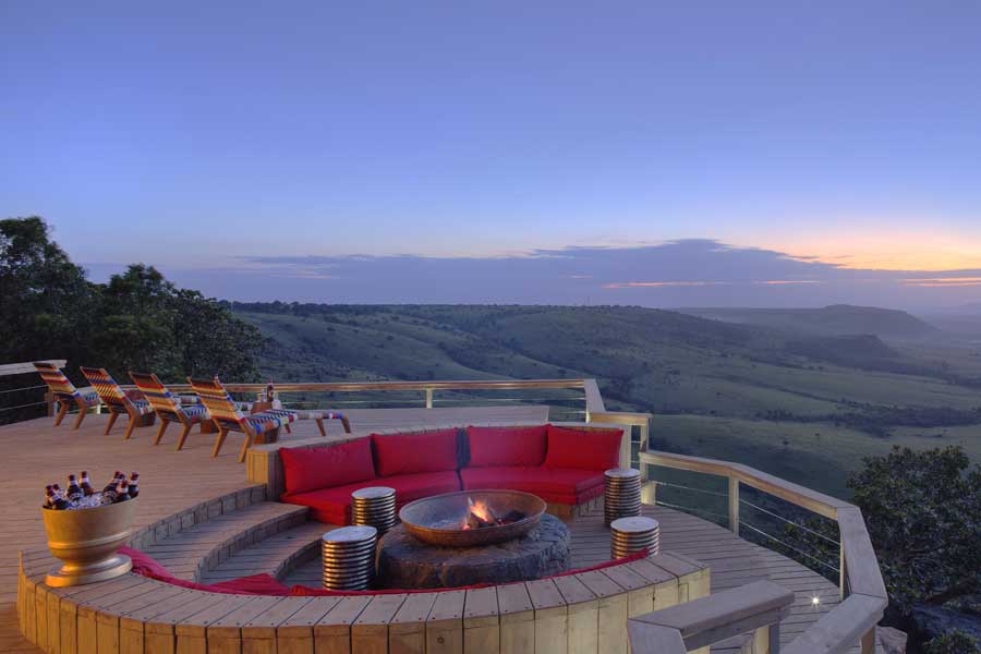 Angama Mara camp