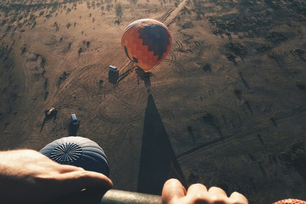 Hot Air Ballon, Scottsdale, Arizona
