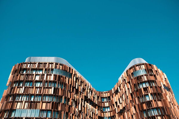 Assago Milanofiori Nord metro station in Milan.