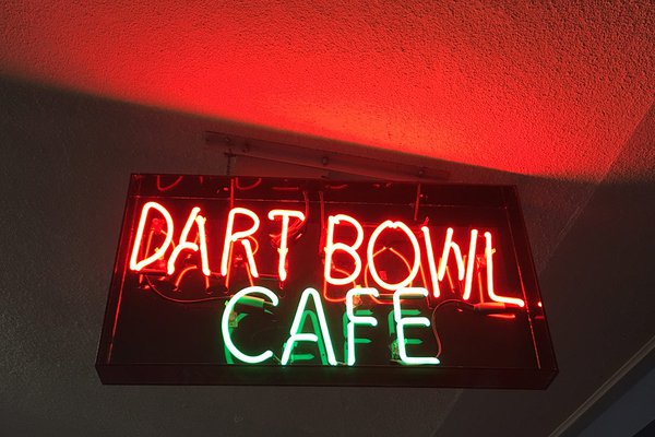 Dart Bowl, Austin, Texas