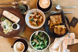 Breakfast at Carpenter's Hall