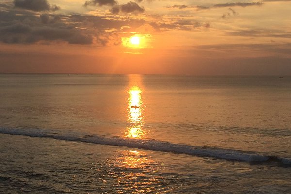 Sunset in Bali