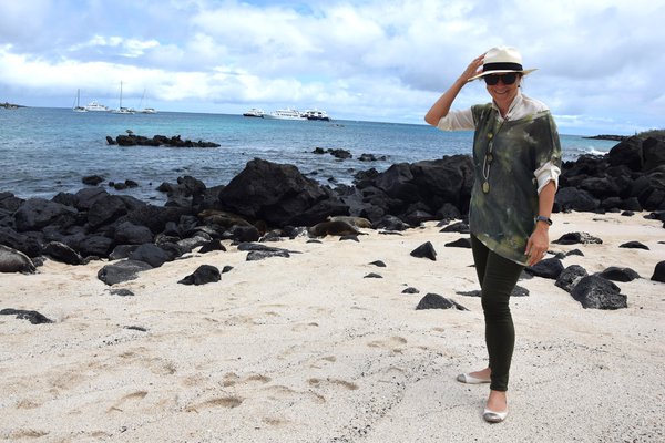 Barbara Muckermann of Silversea