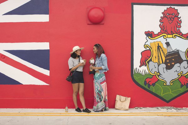 Eating and drinking in Bermuda