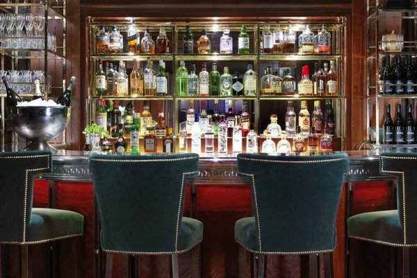 The Club Bar at Bloomsbury Hotel