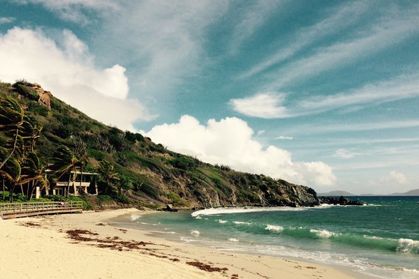 Deadman's Beach, Peter Island, British Virgin Islands
