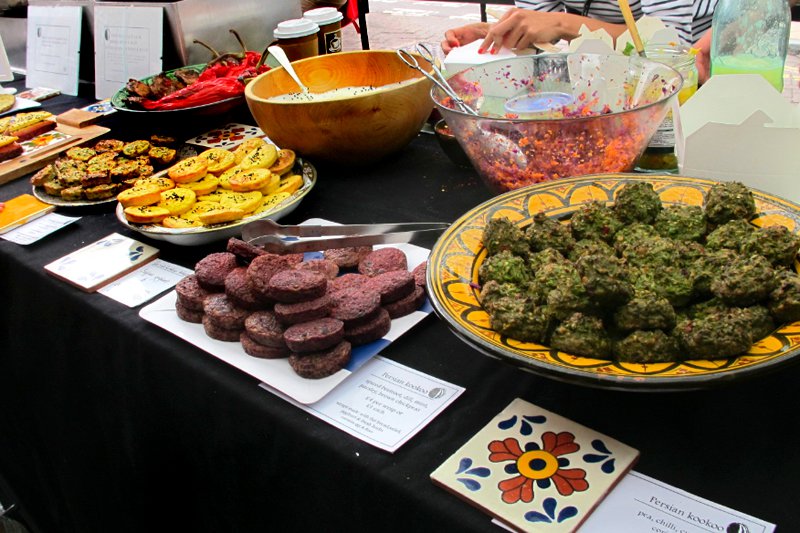 Broadway Market. Photo: Geren Lockhart. 