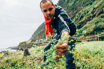 Chef Selim Latrous of The Wanderer.