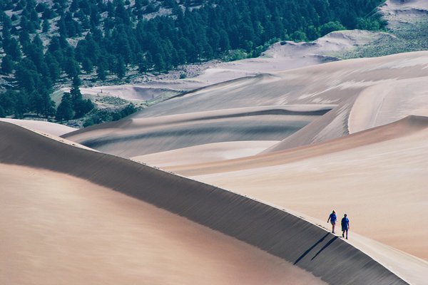 Great Sand Dunes National Park and Preserve