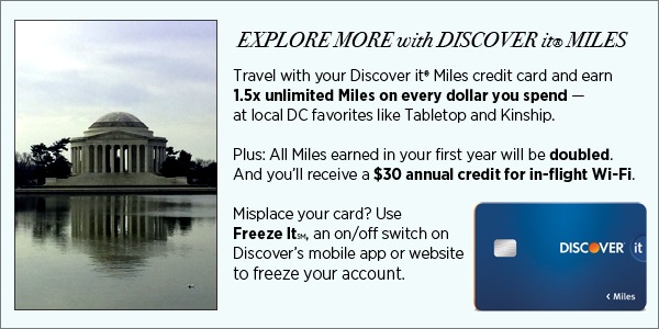 Discover it Miles Credit card