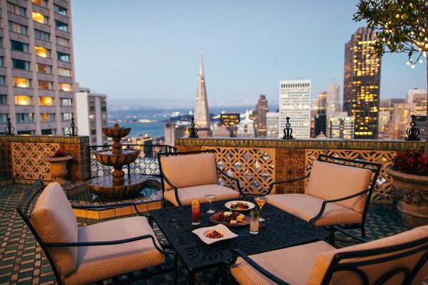 Fairmont San Francisco hotel penthouse
