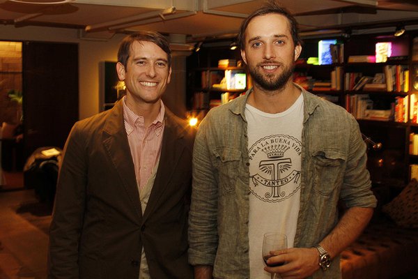 Oliver and Darrell Hartman