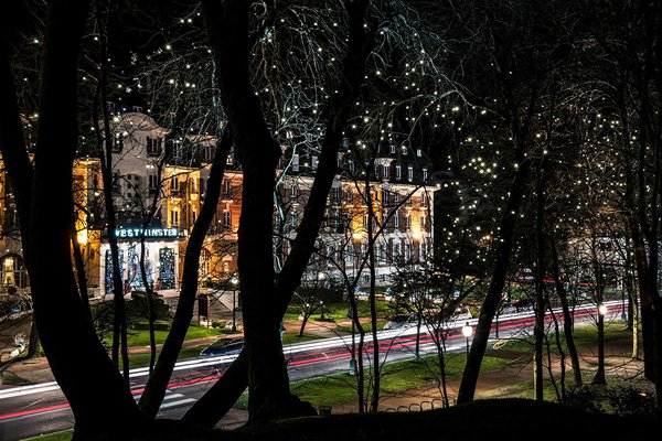 Hôtel Westminster in Le Touquet, France.