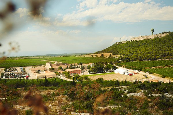 Chateau L'Hospitalet in Narbonne, Languedoc-Roussillon, France.