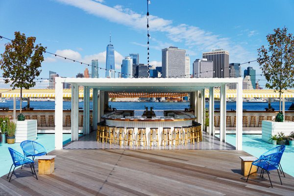 Island Oysters on Governors Island
