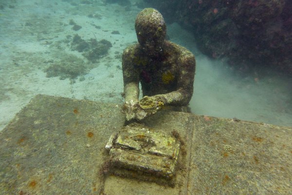 Grenada Underwater Sculpture Park