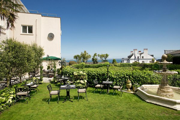 The pool at The Old Government House Hotel and Spa.