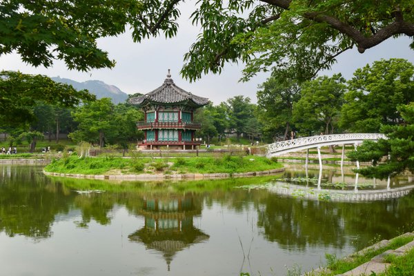 Gyeongbokgung Palace in Seoul, Korea