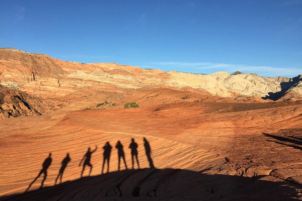 Red Mountain Resort Hike in the Utah Desert
