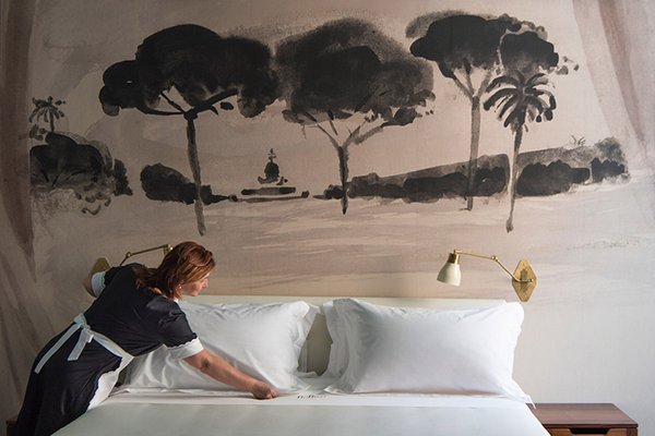 Rome, Hotel De'Ricci