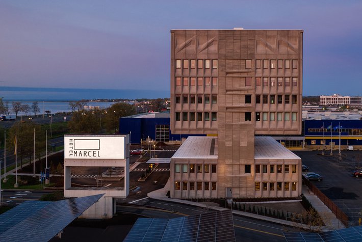 Hotel Marcel in New Haven
