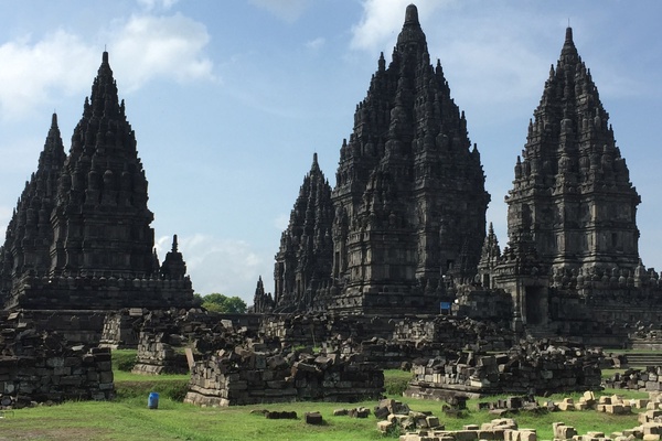 Prambanan temple