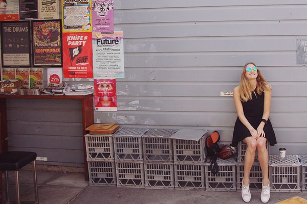 Katie McKnoulty at Jamies