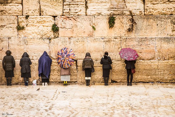 Western Wall, Jerusalem, Israel