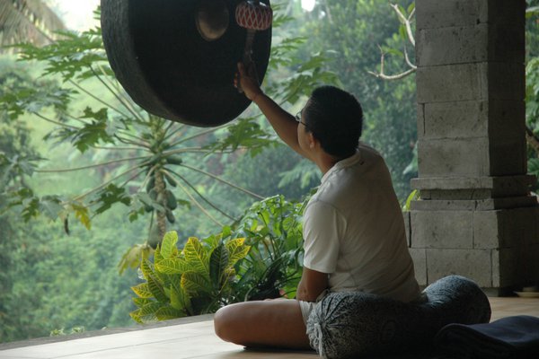 Iyan at OneWorld Retreats Kumara Sakti