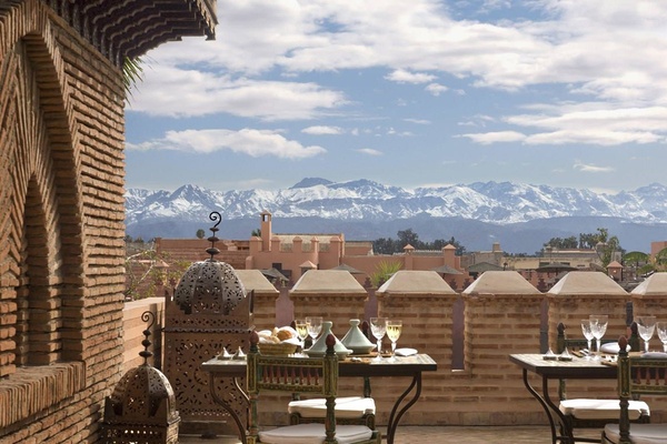 Rooftop, La Sultana Marrakech