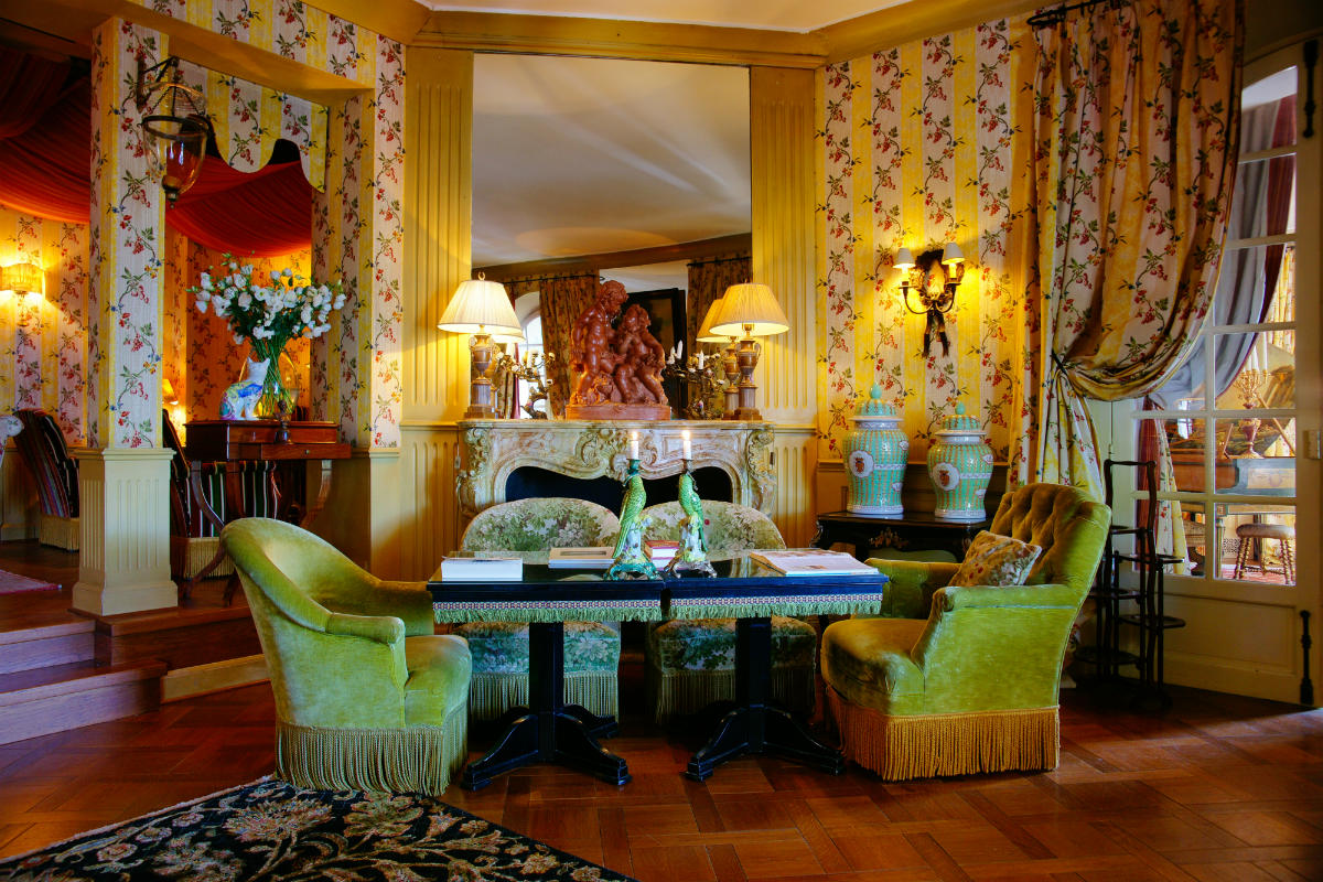 Villa Gallici Common Area